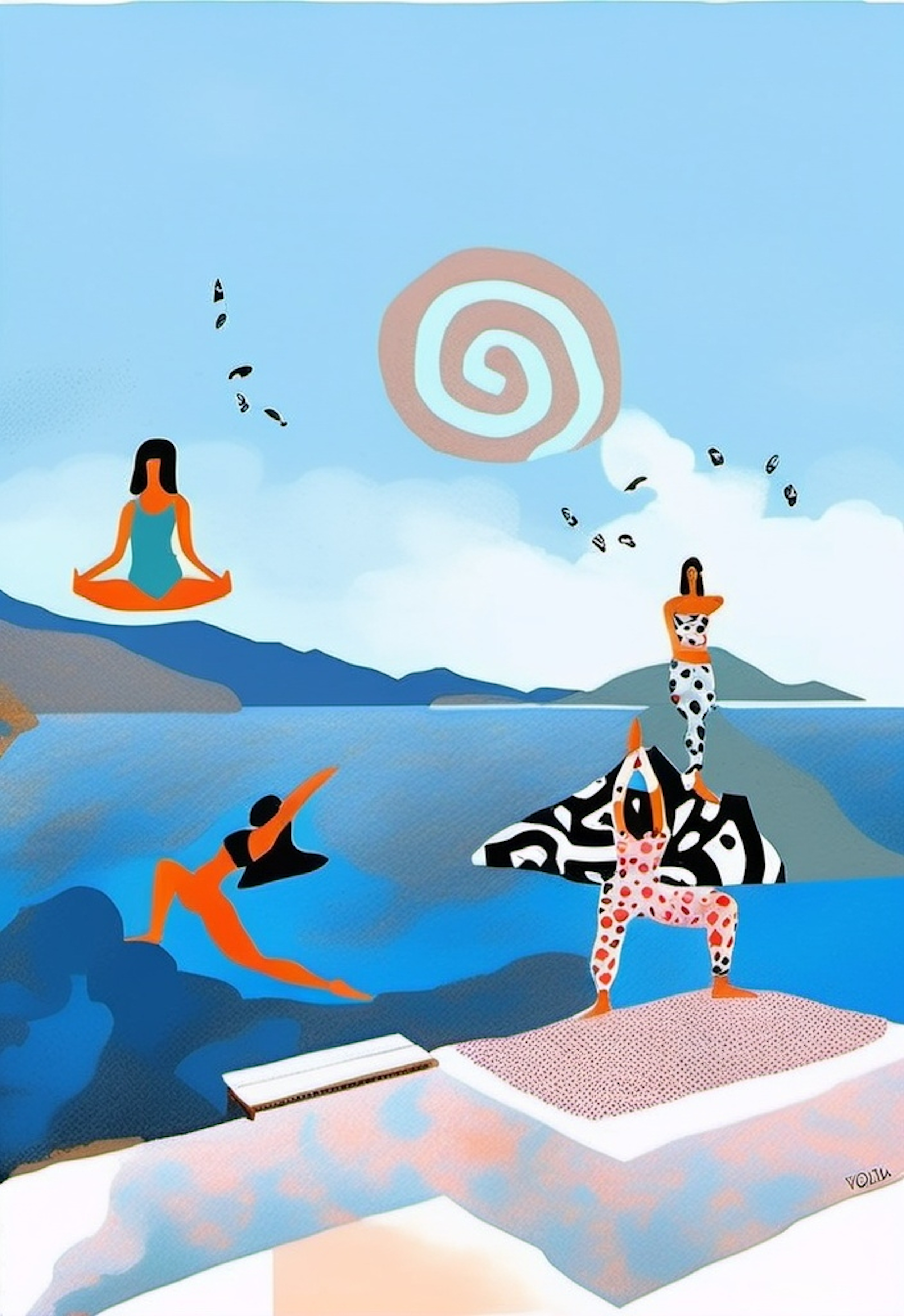 Pilates Cosmos X Aegialis Hotel & Spa