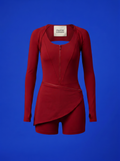 Contour Zip Wrap