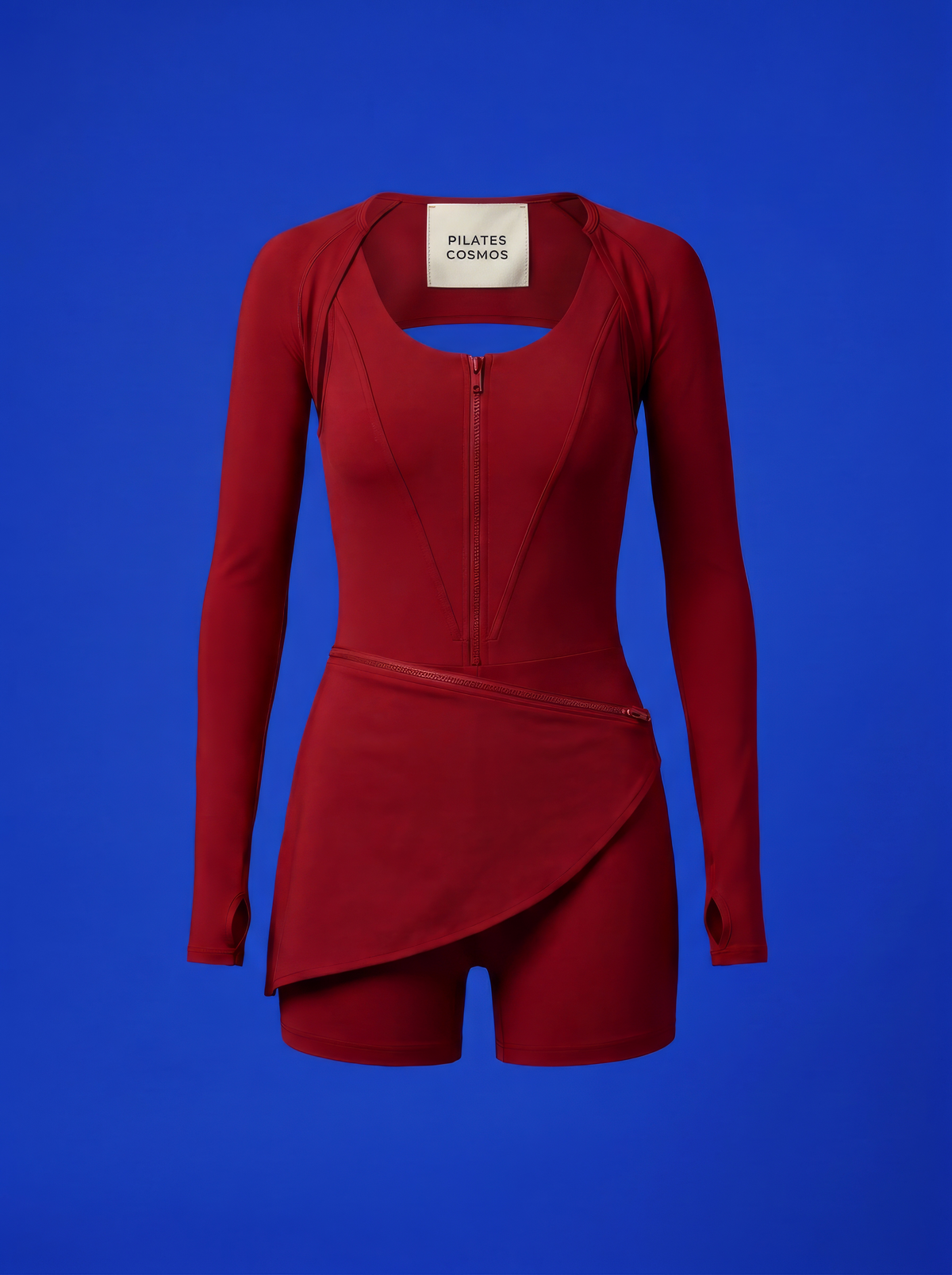 Contour Zip Wrap