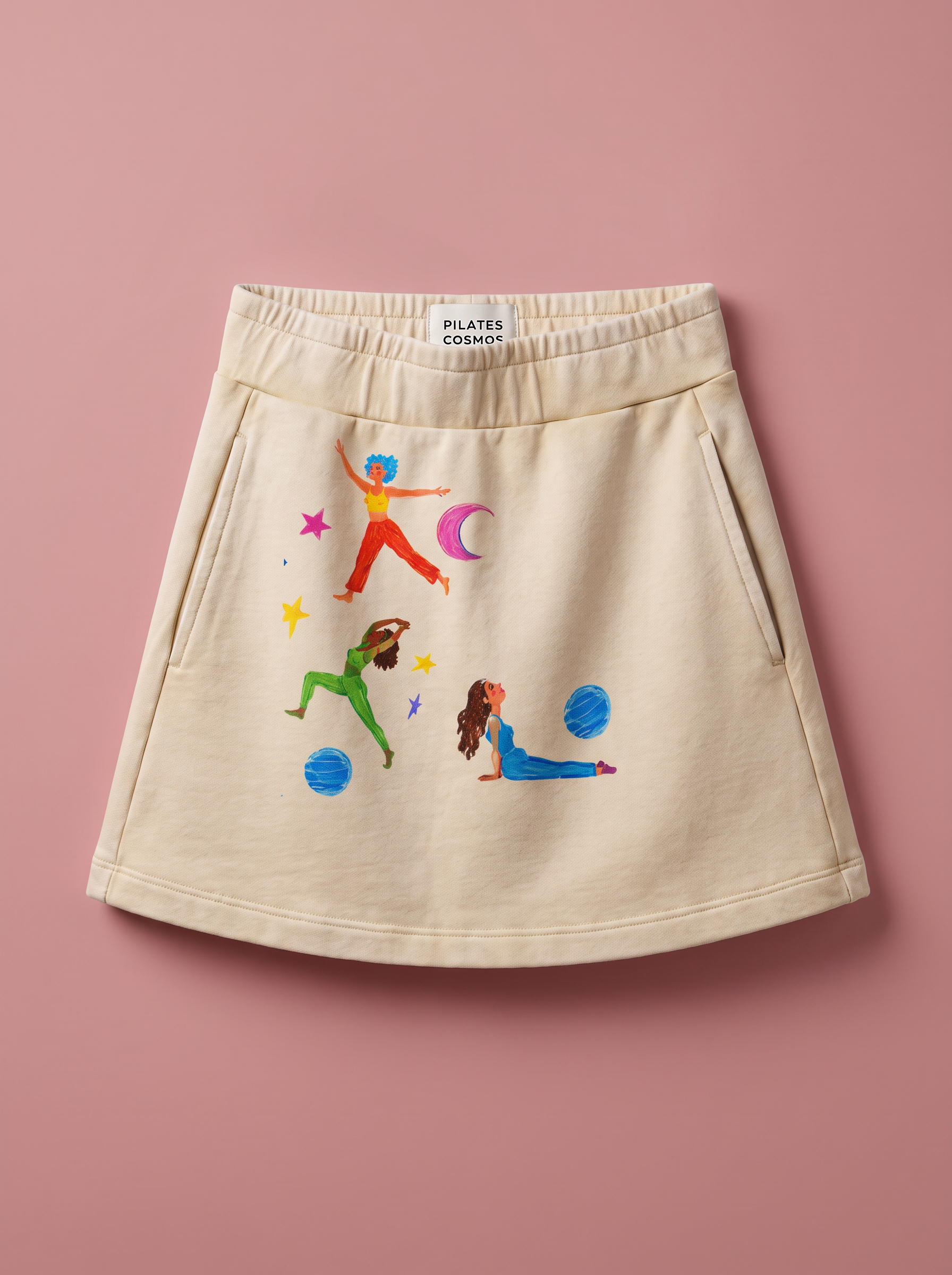 Cosmos Cotton Skirt