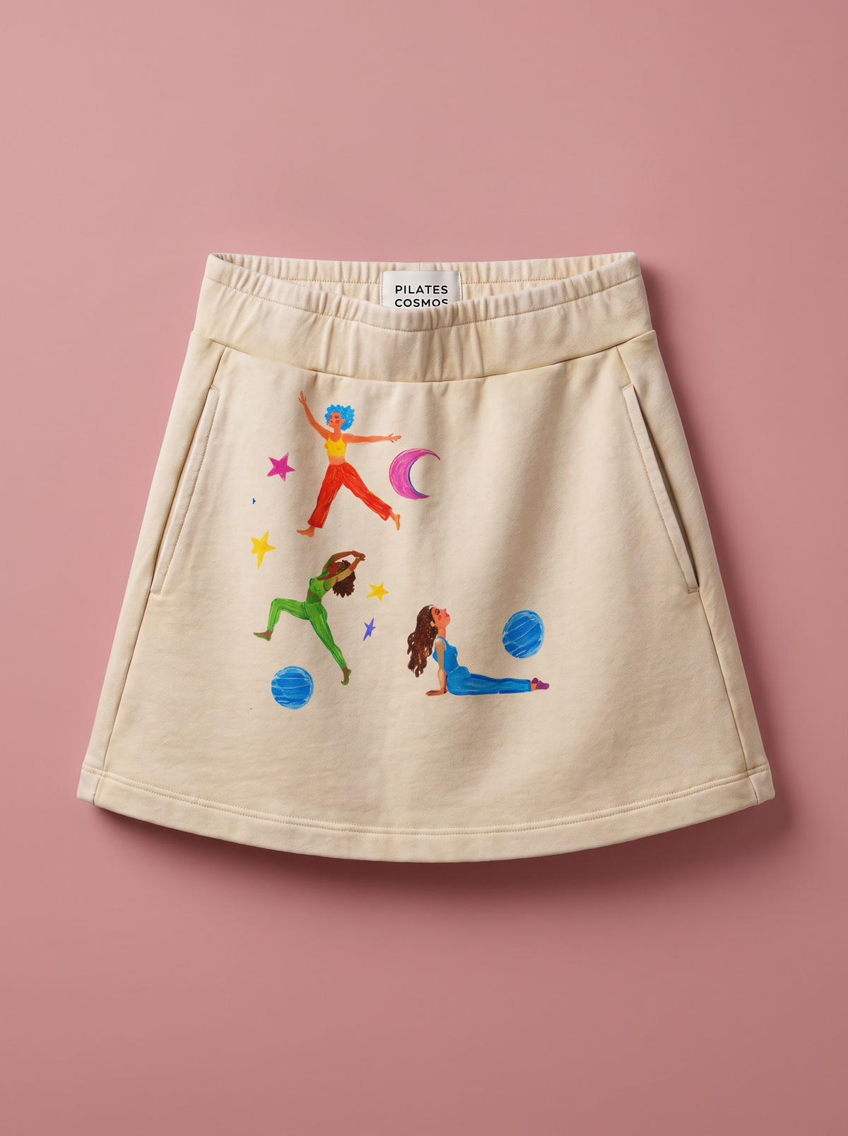 Cosmos Cotton Skirt