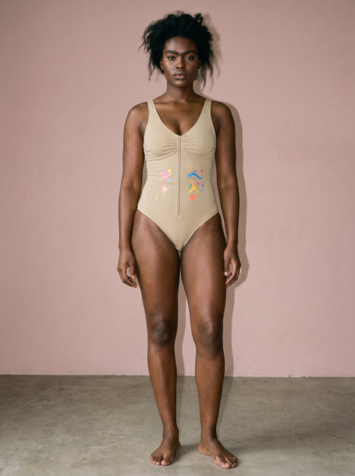 Cosmos Suit Nude