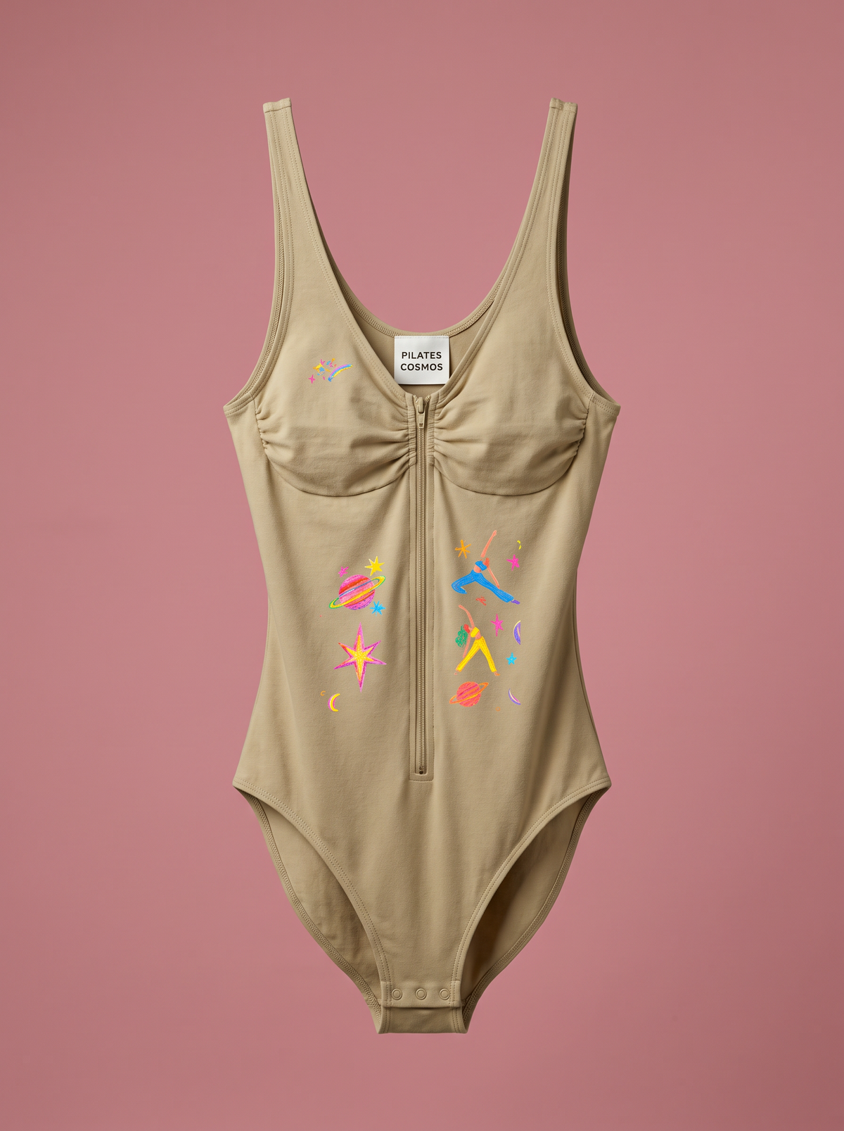 Cosmos Suit Nude