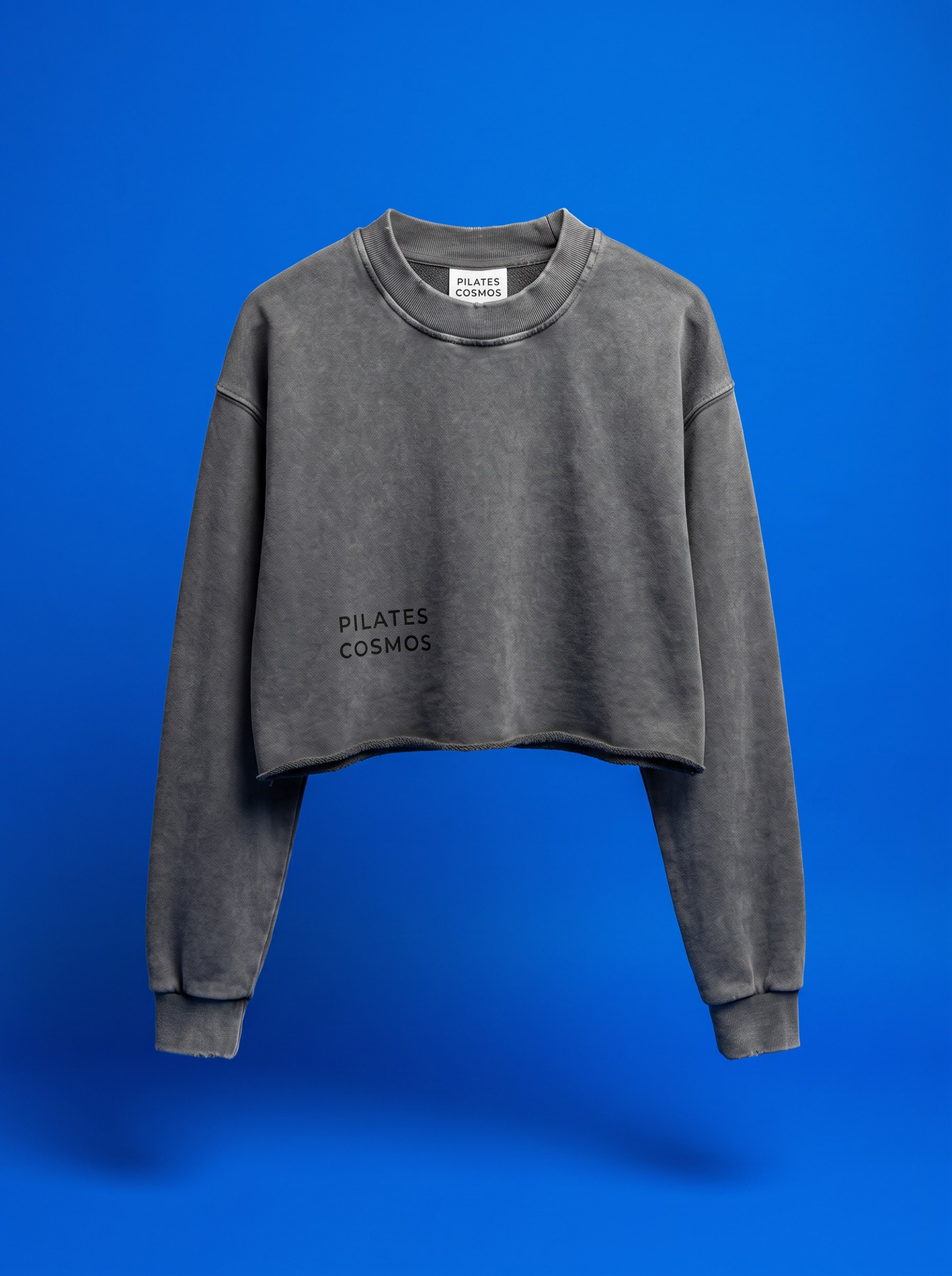 Cotton Cropped Sweat