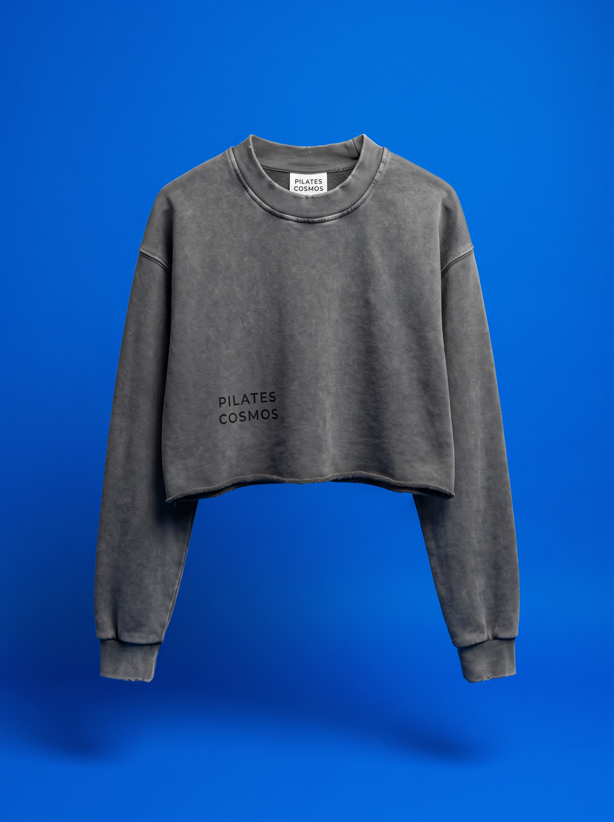 Cotton Cropped Sweat