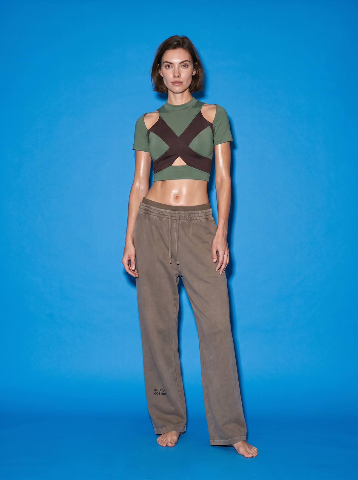 Raw Cotton Pant