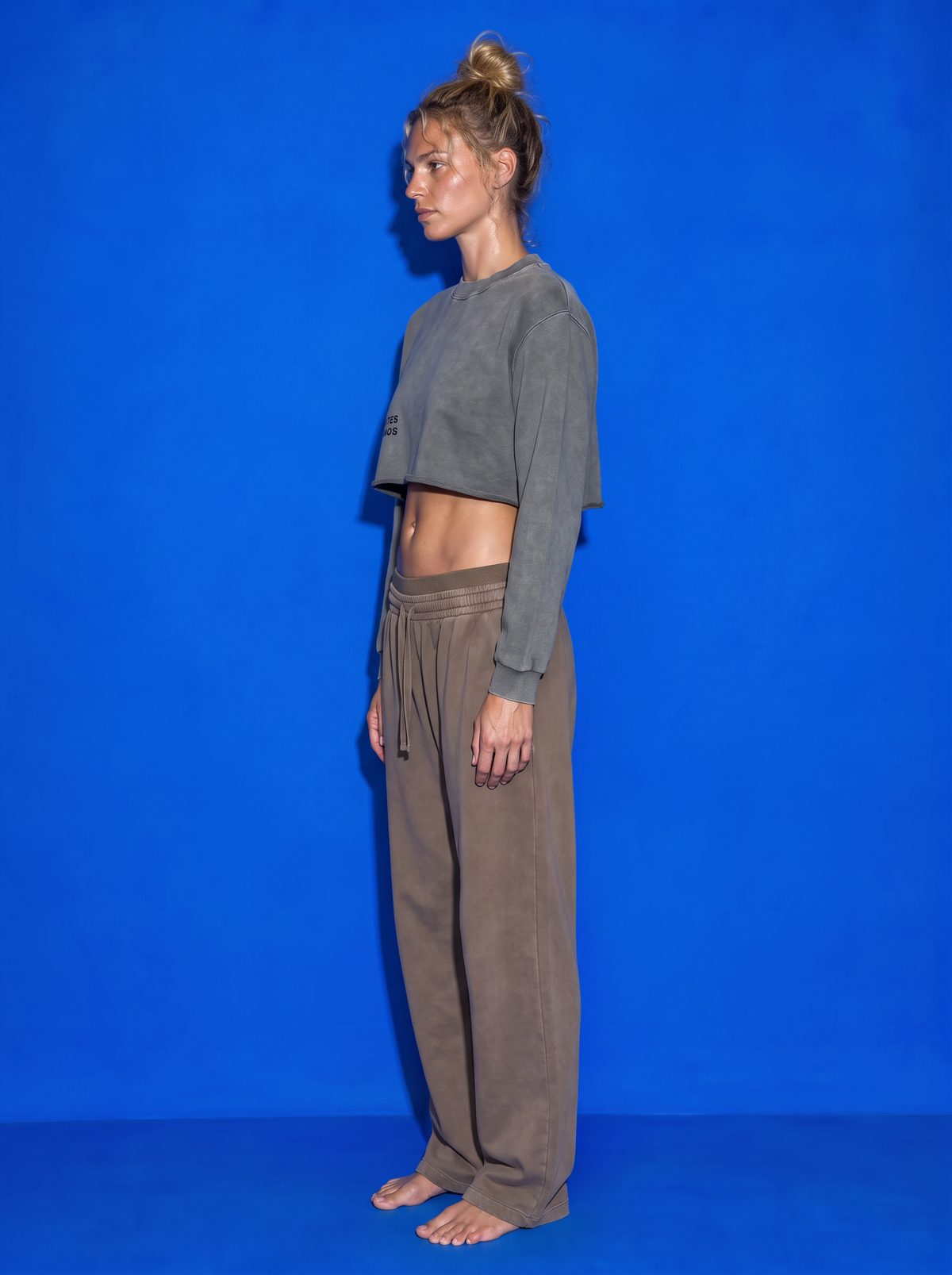 Raw Cotton Pant