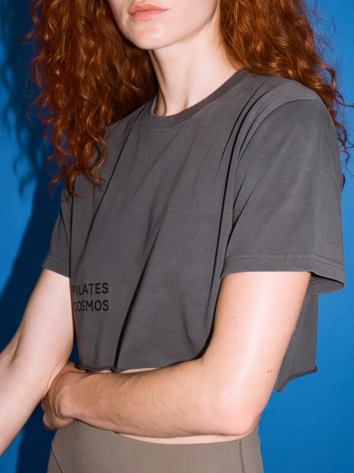 Raw Crop T-Shirt