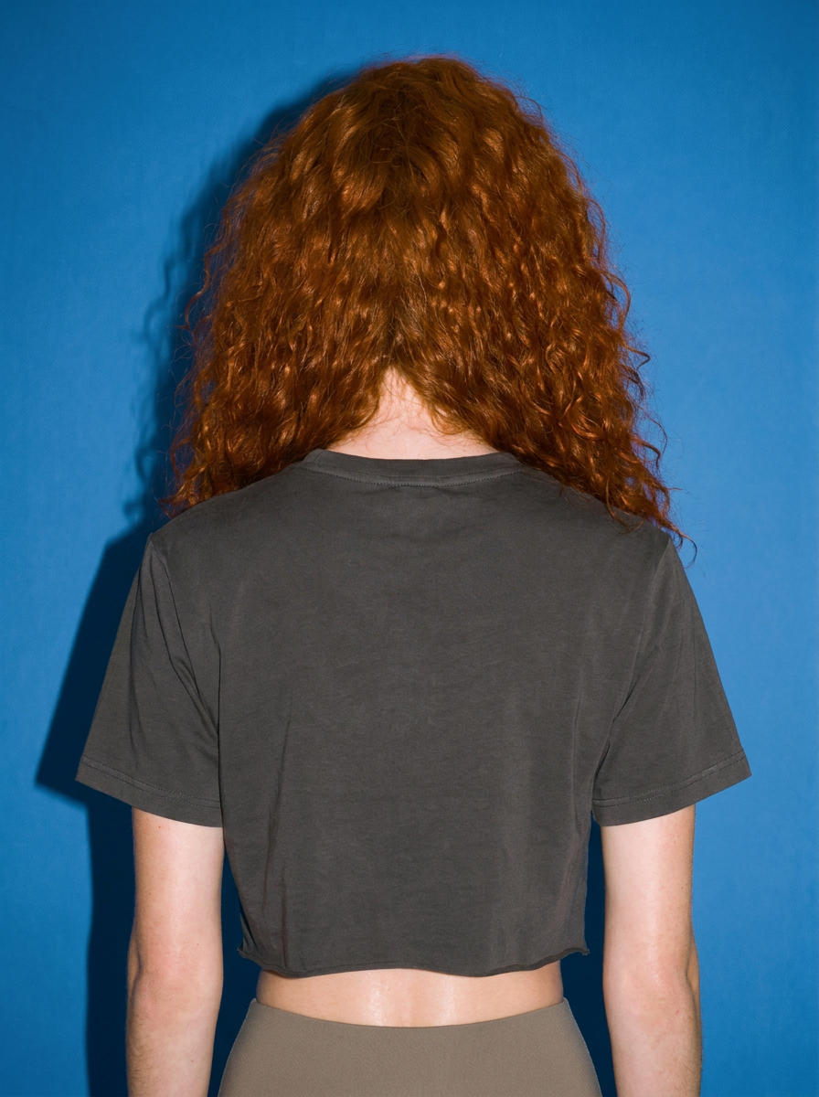 Raw Crop T-Shirt