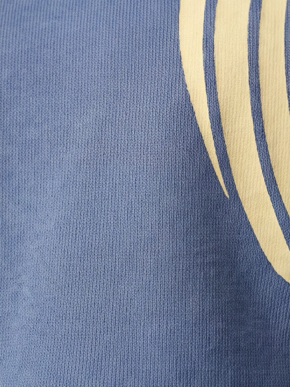 Kea Cropped Polo - Pale Blue
