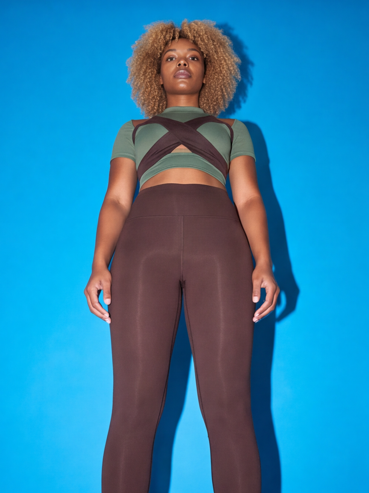 Dual Cross Top