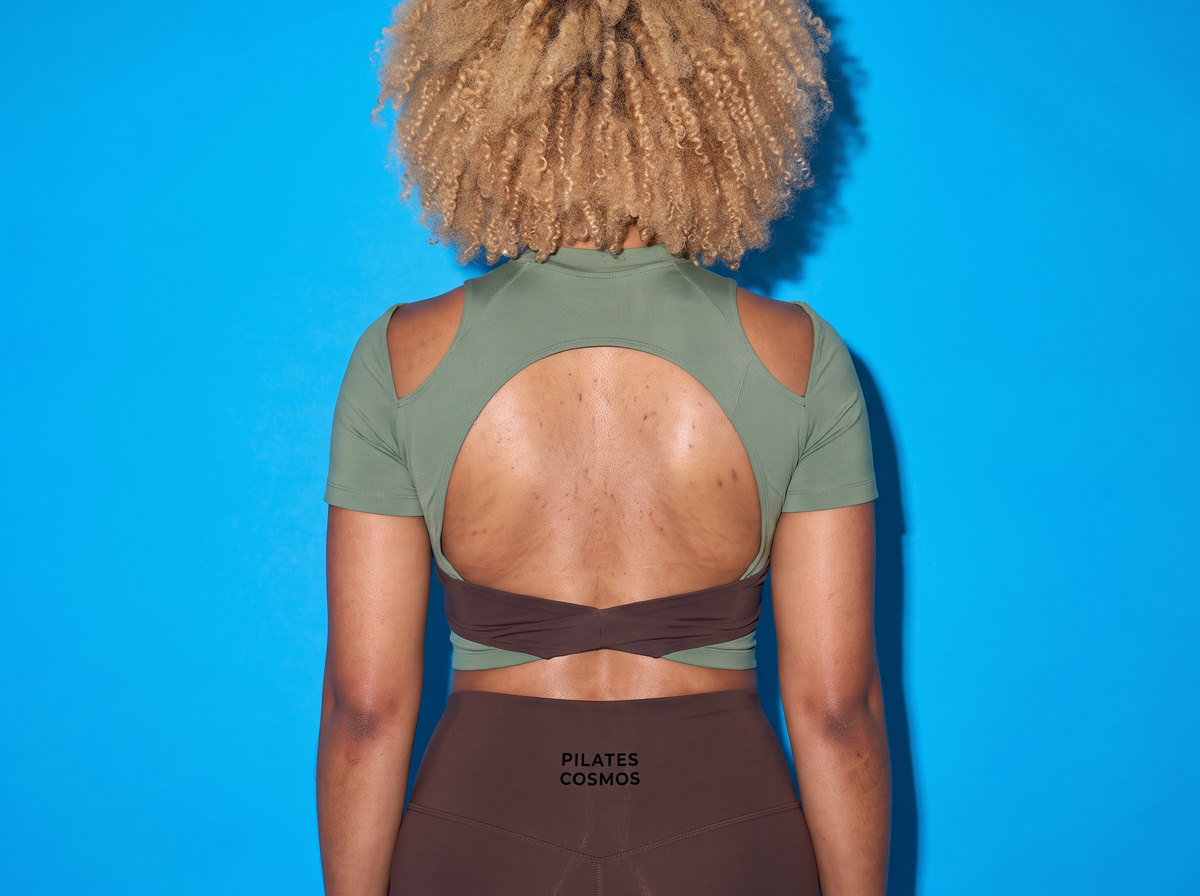 Dual Cross Top