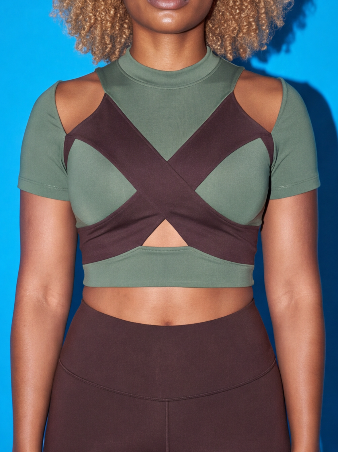 Dual Cross Top