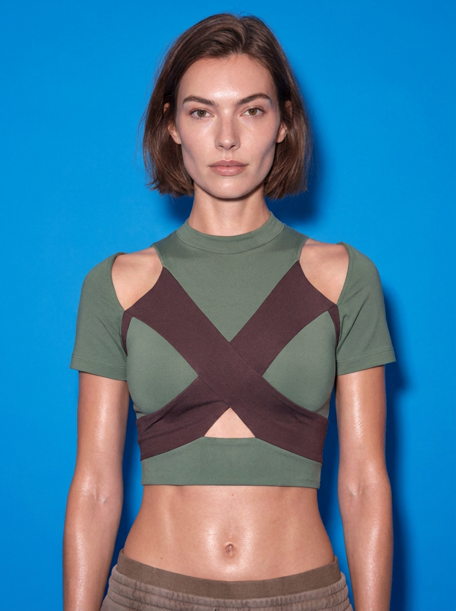 Dual Cross Top