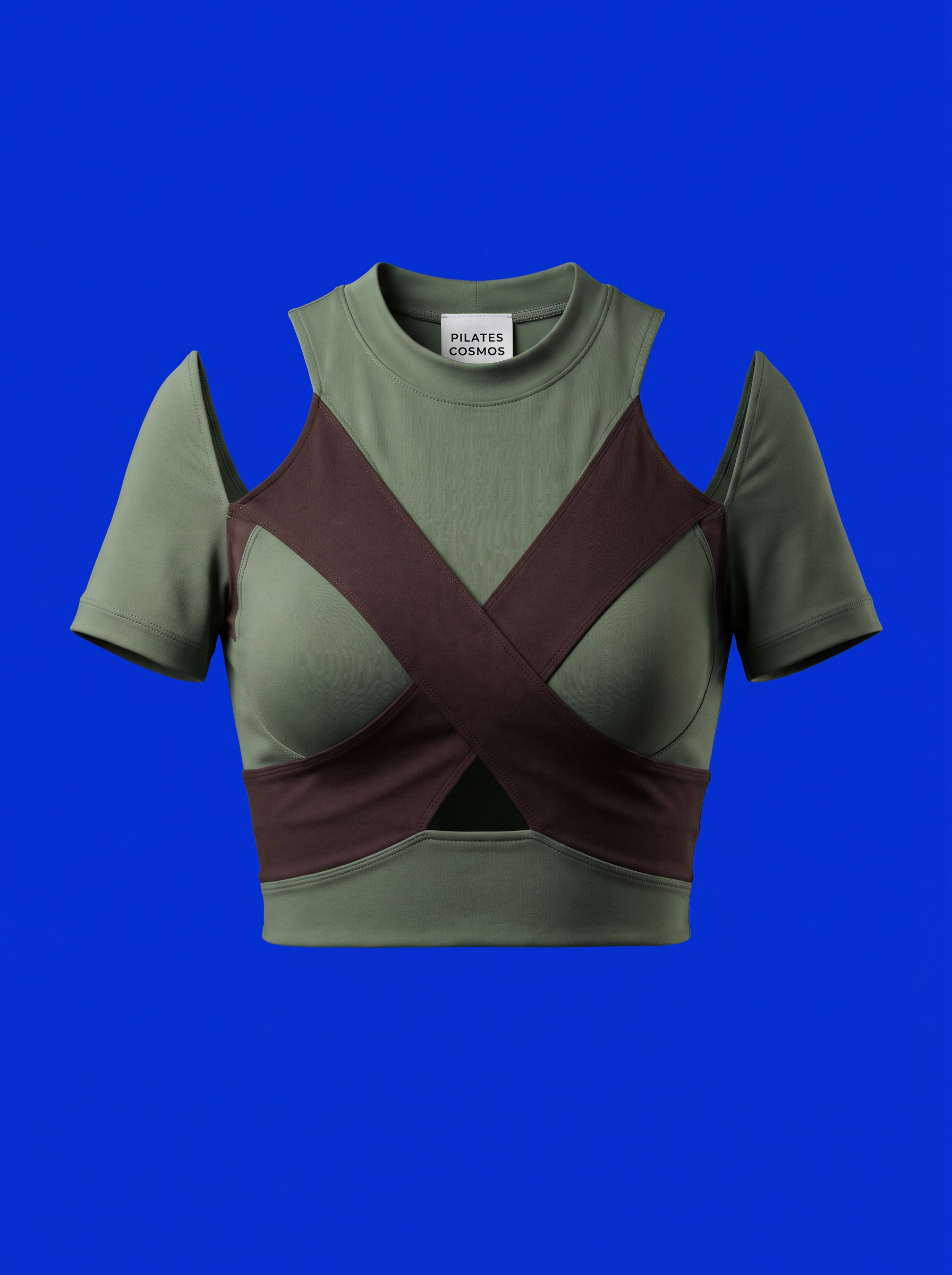 Dual Cross Top