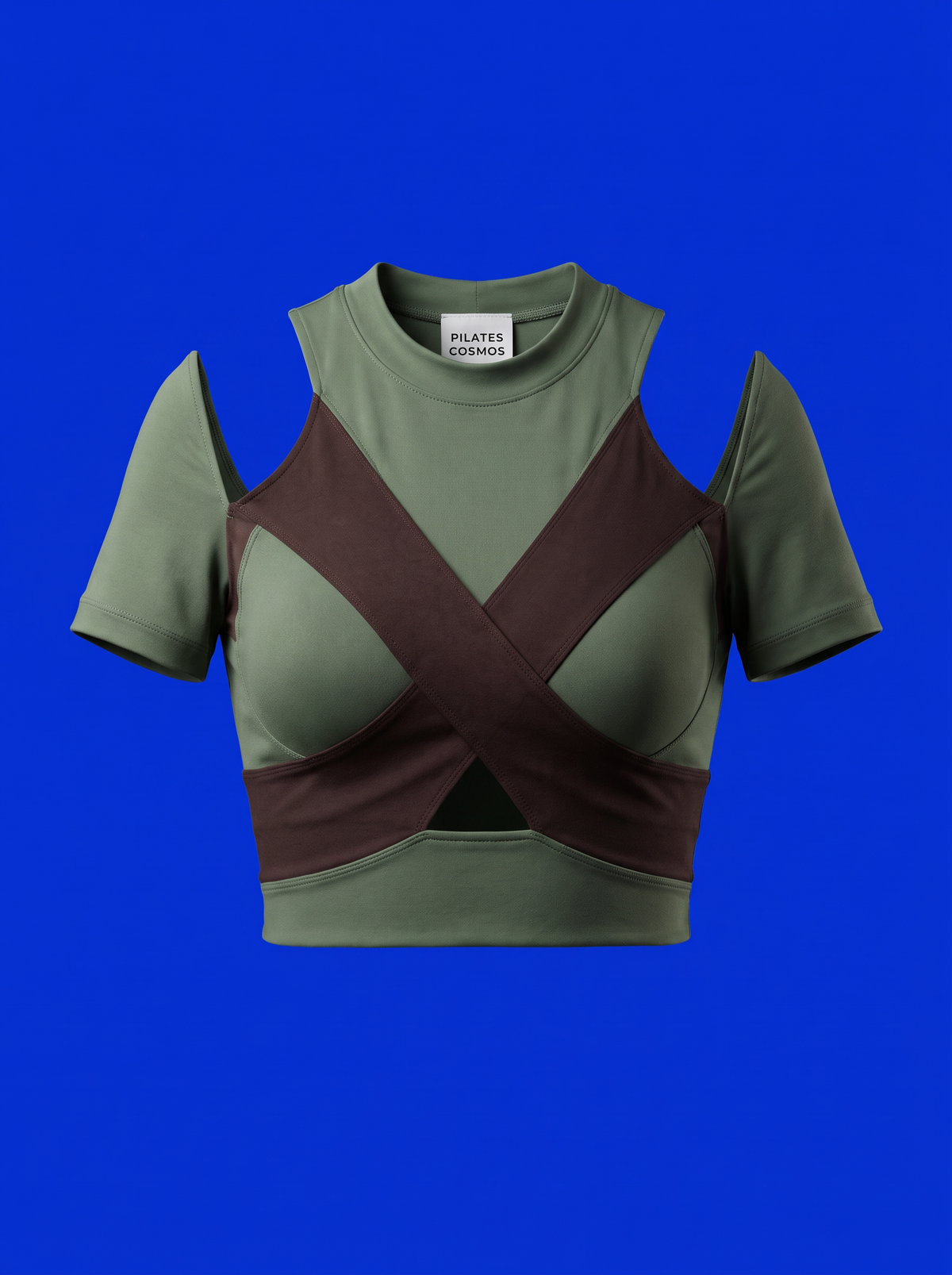 Dual Cross Top