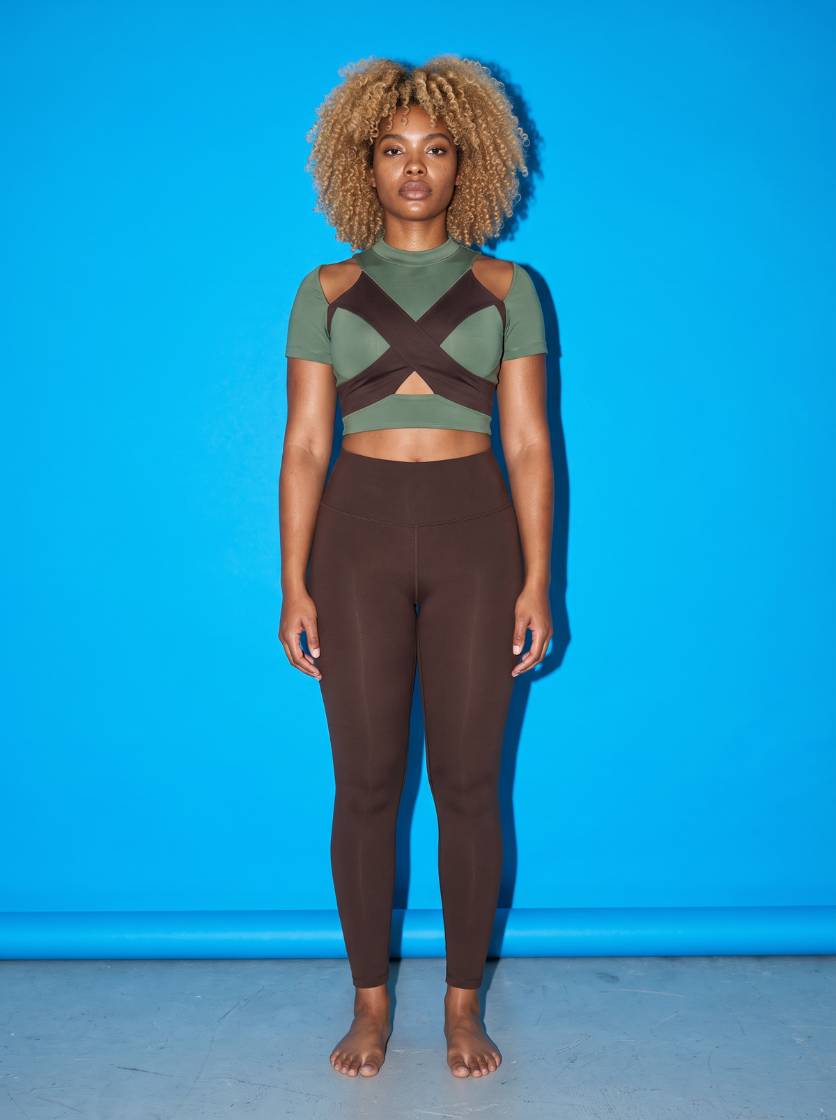 Skin Legging Chocolate
