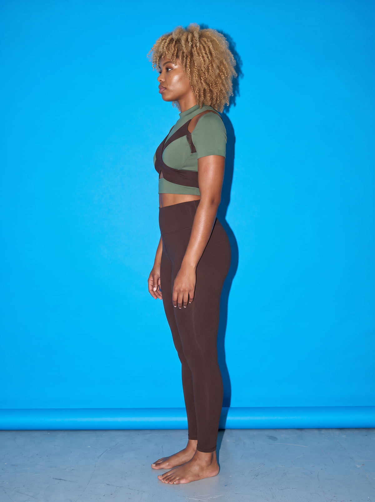 Skin Legging Chocolate