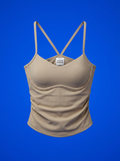 Form Nude Top