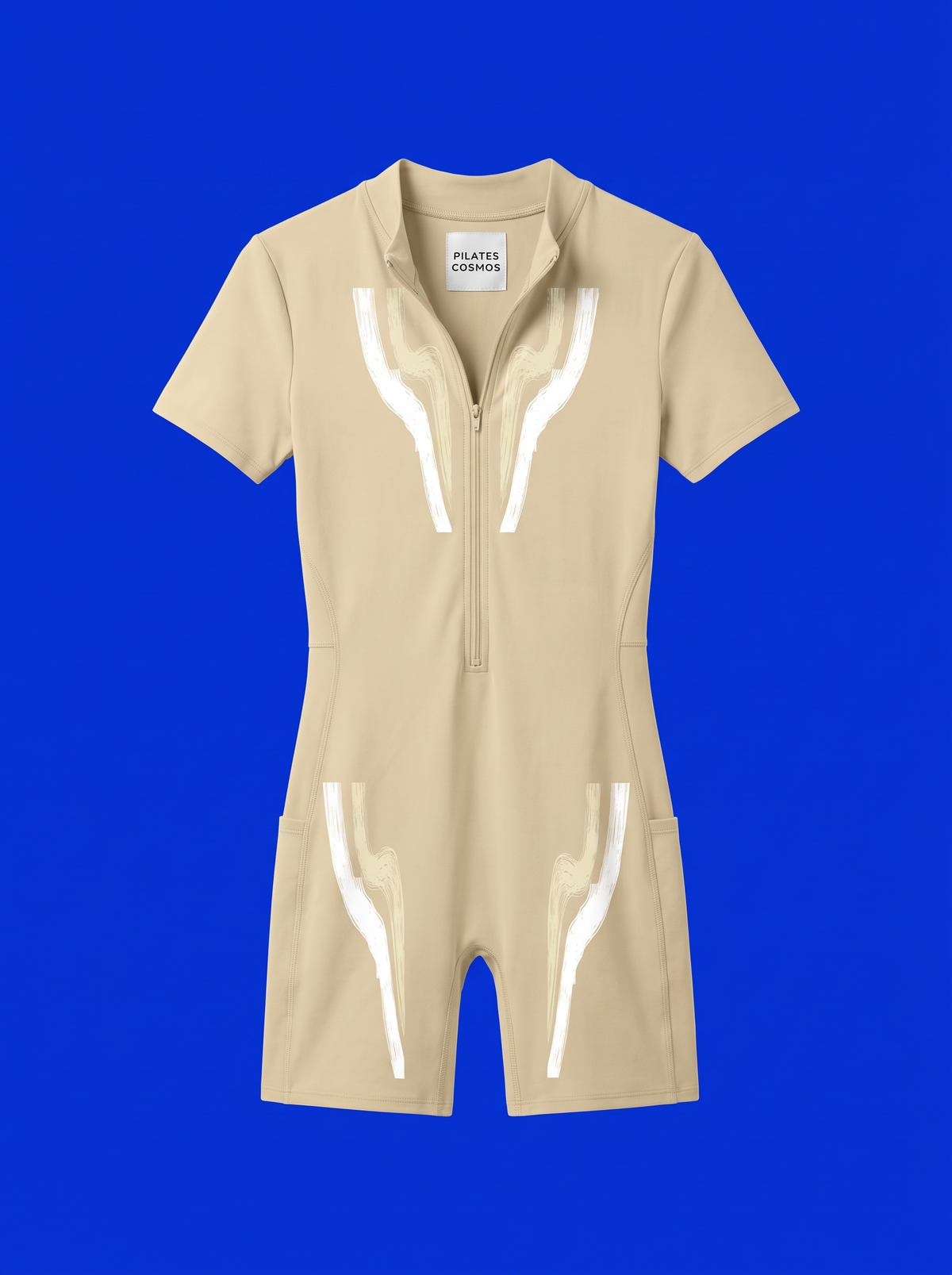Nia Zip Romper