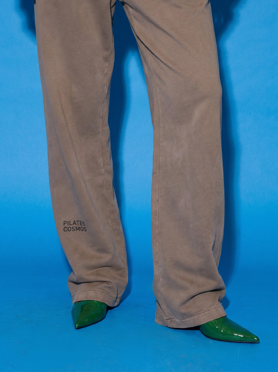 Raw Cotton Pant