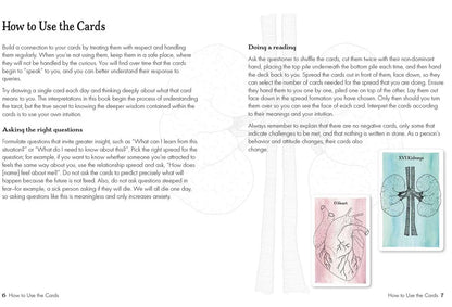 Le tarot du corps