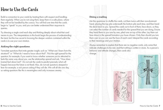 El tarot del cuerpo
