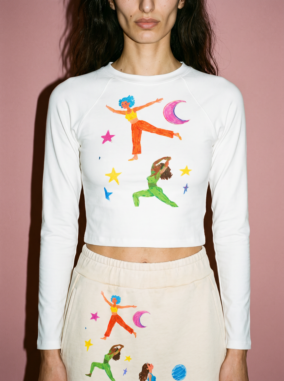 Cosmos Cotton Longsleeve