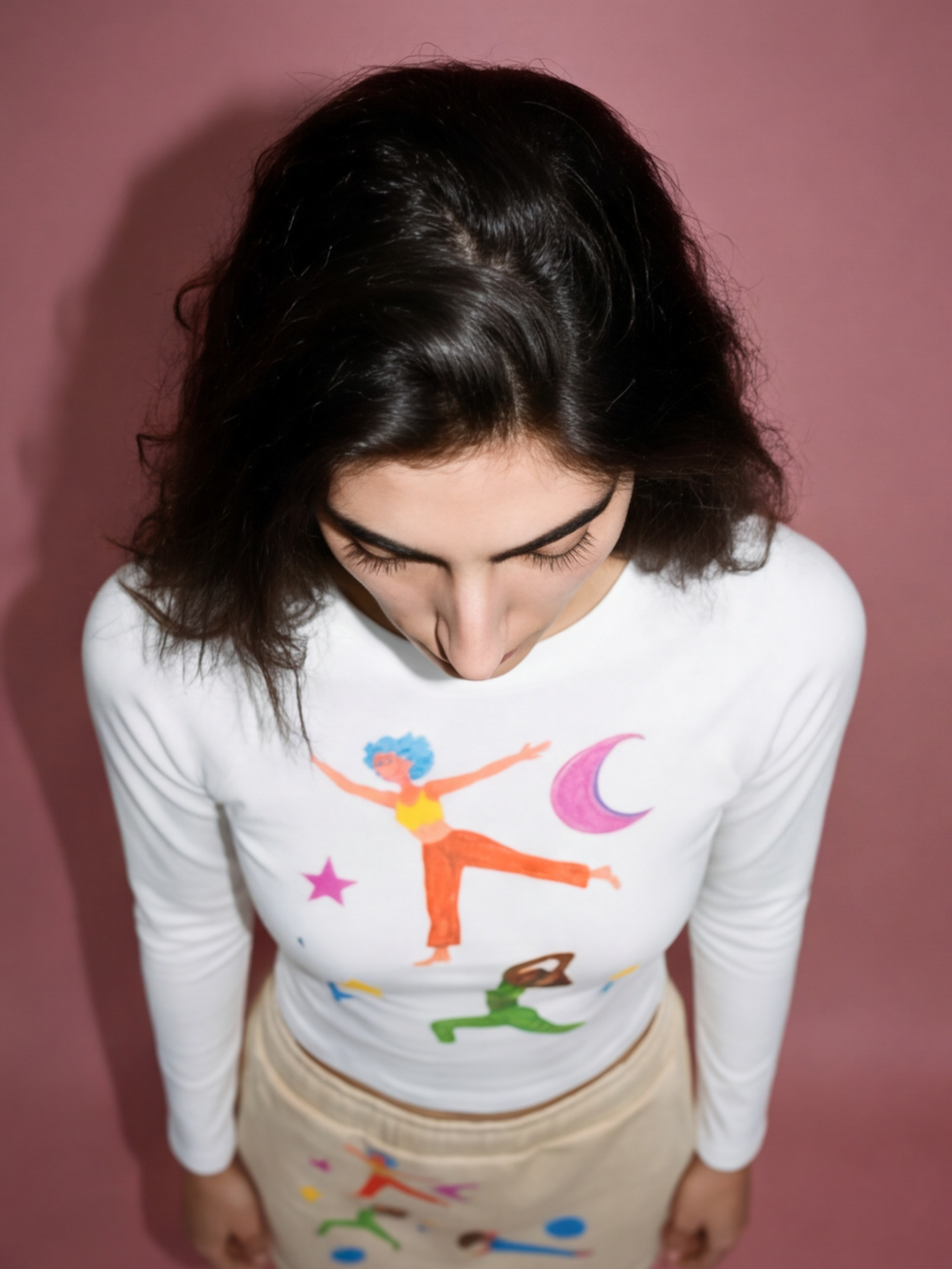Cosmos Cotton Longsleeve