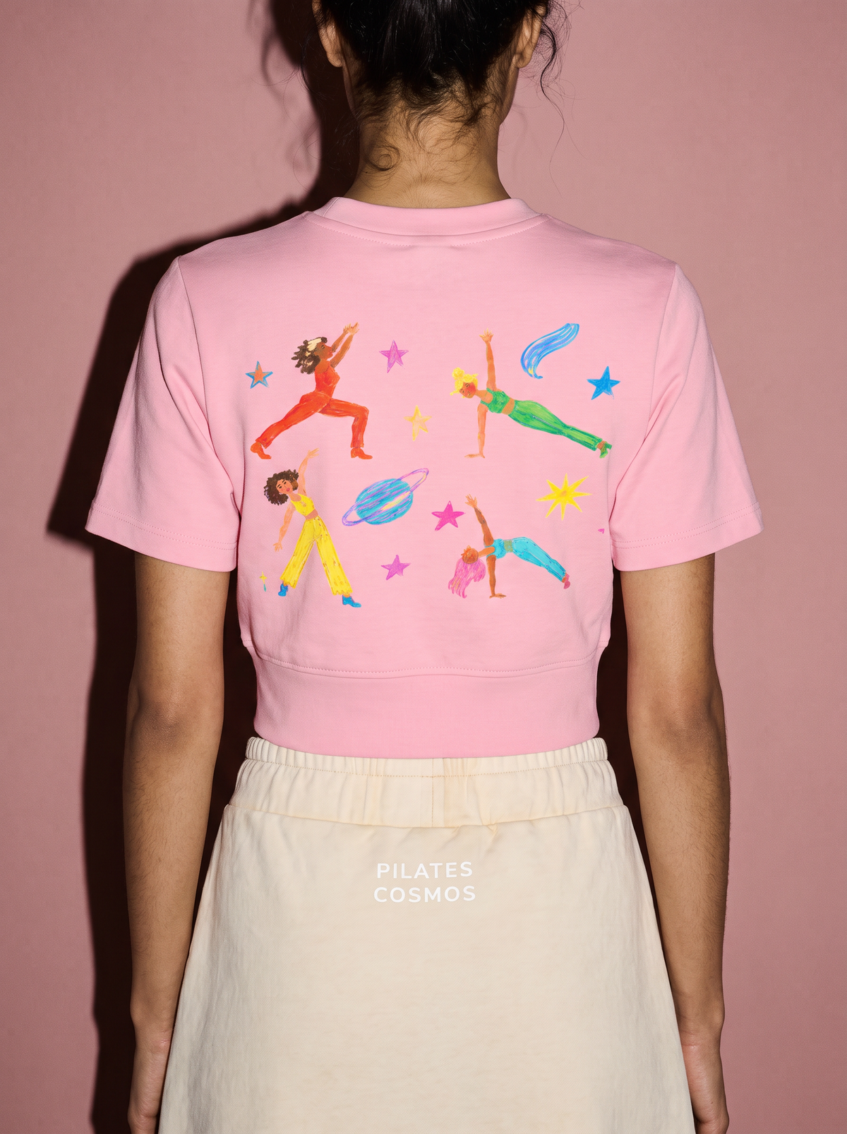 Cosmos Panelled Zip