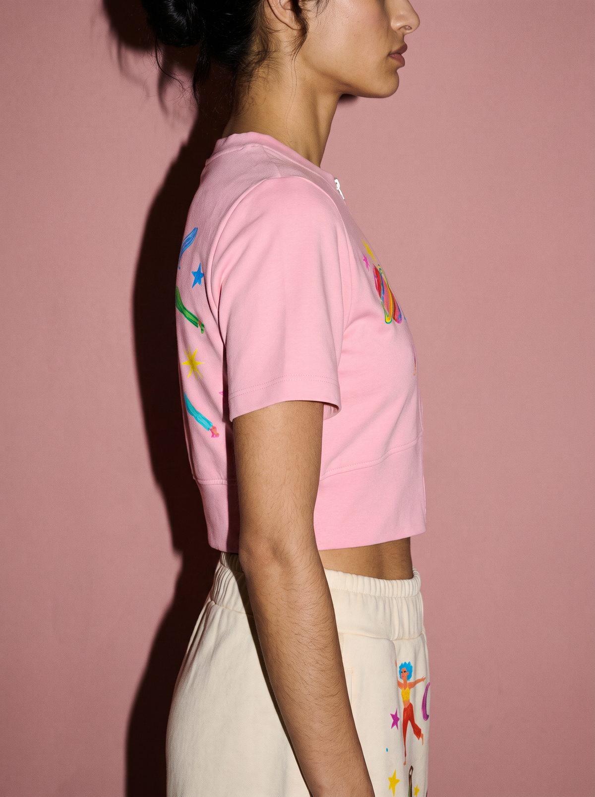 Cosmos Panelled Zip