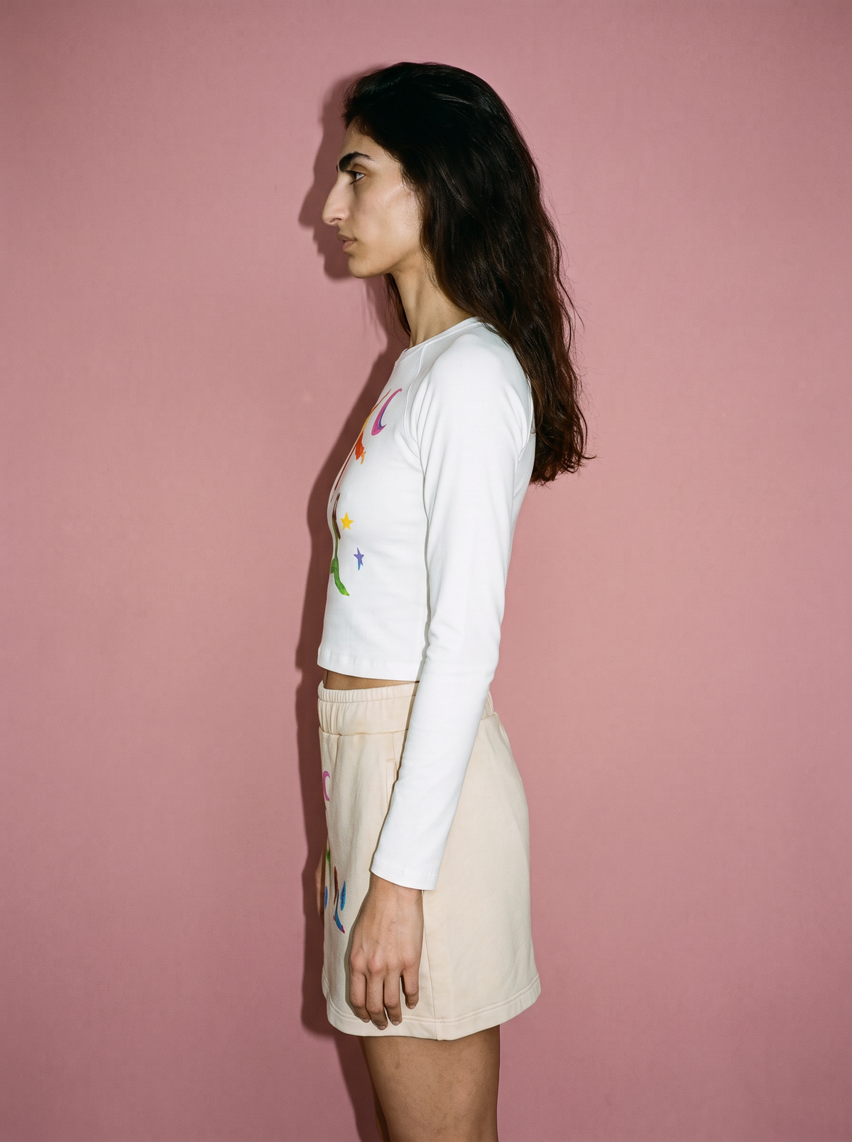 Cosmos Cotton Skirt