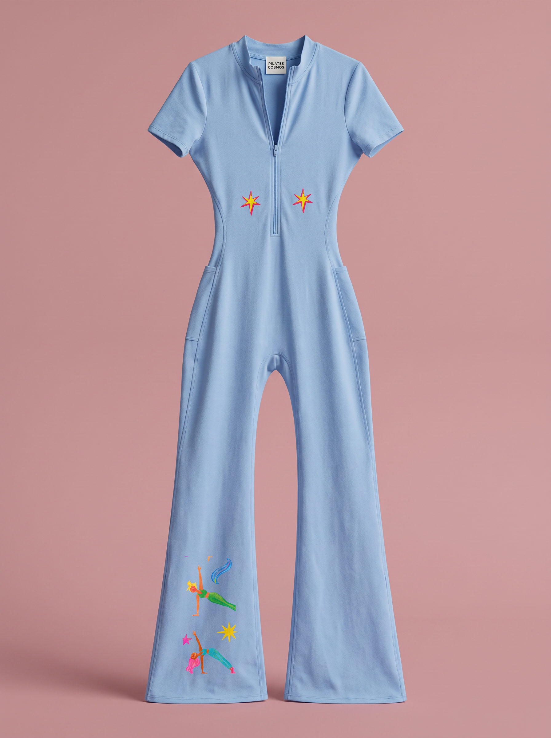 Cosmos Zip Jumpsuit