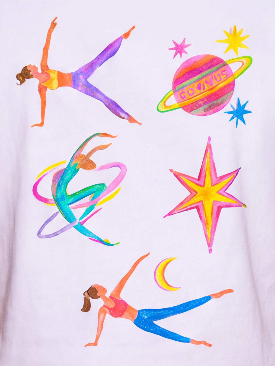 Cosmos Tee