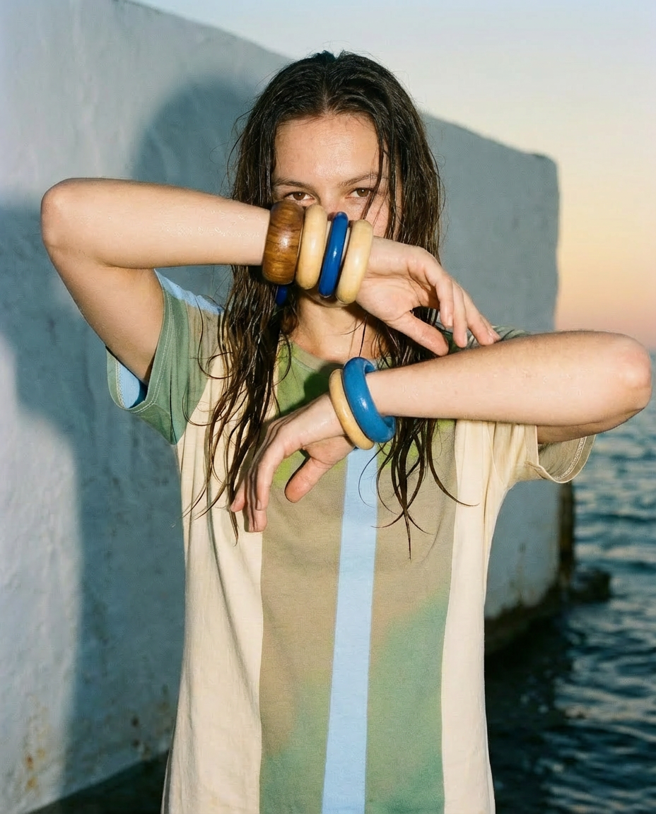 Egia Cotton Tee Dress