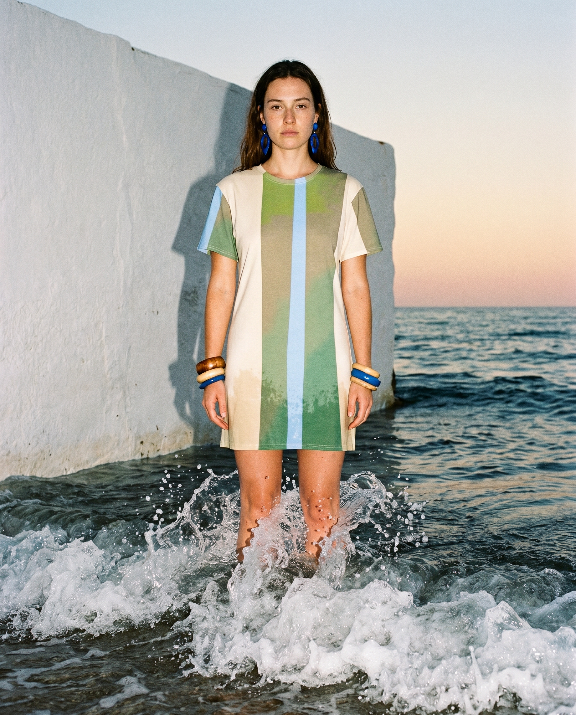 Egia Cotton Tee Dress