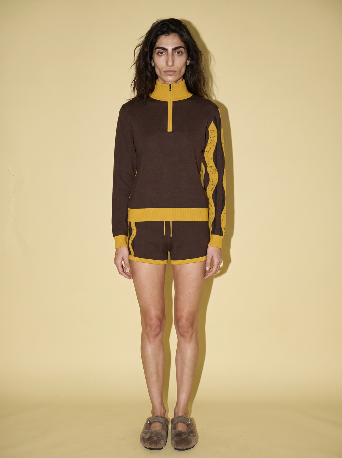 Kaia Half Zip Up Pullover