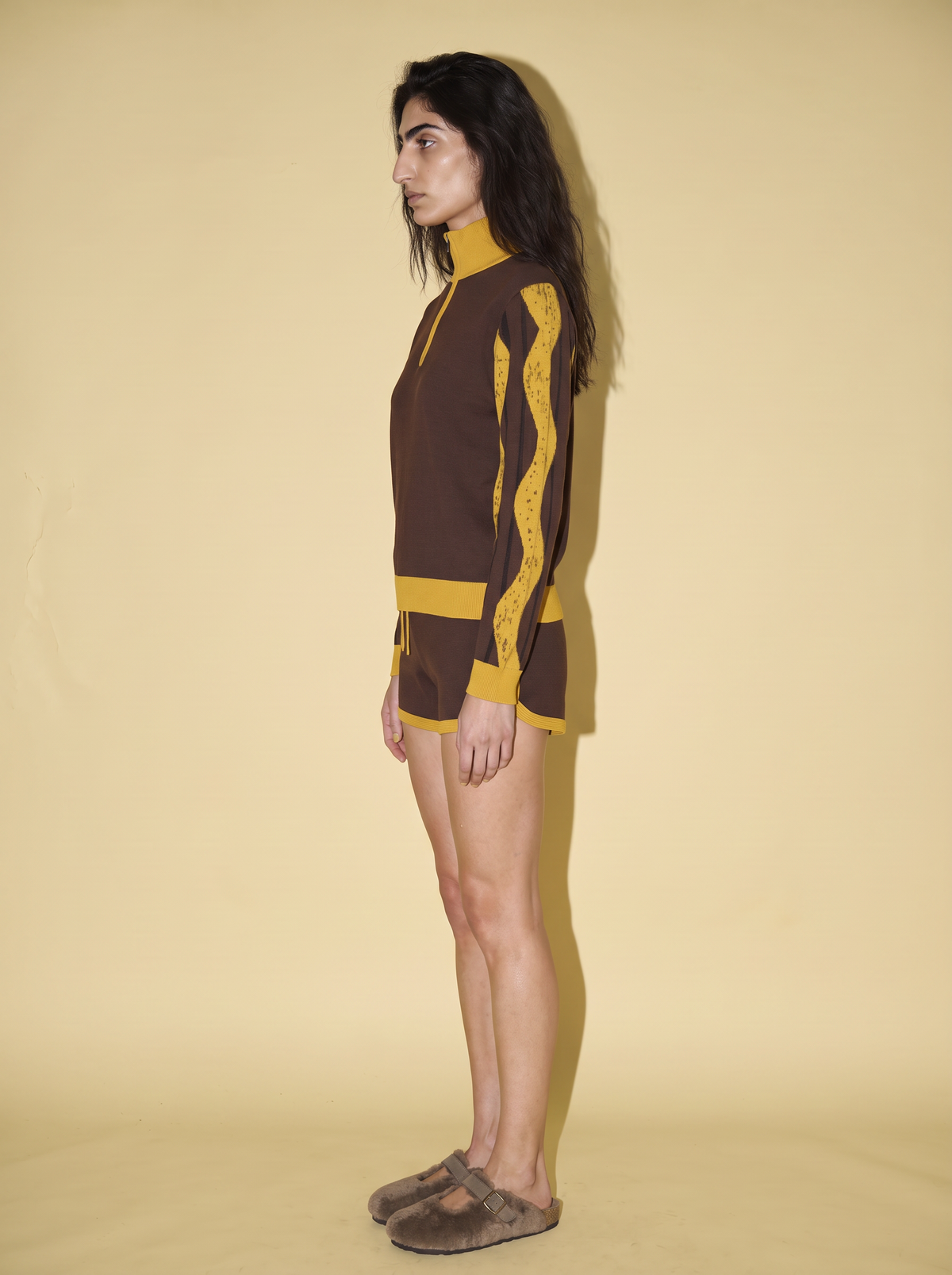 Kaia Half Zip Up Pullover
