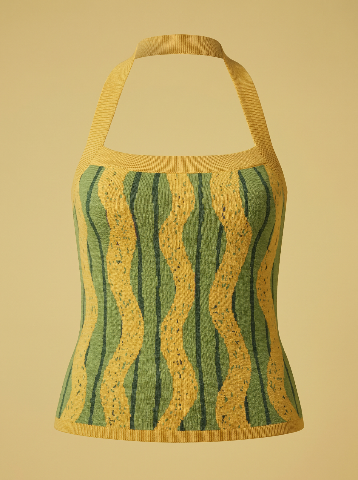 Kyma Halter Top